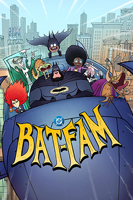 دانلود کارتون Bat-Fam