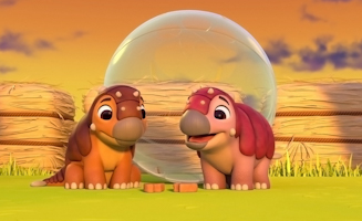 Dino Ranch S03E03 Clash of the Dinos - Steady As We Go