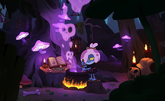 Amphibia S02E16 Toad to Redemption - Maddie and Marcy