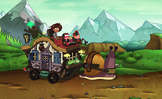 Amphibia S02E01 Handy Anne - Fort in the Road