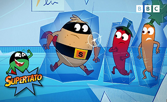 Supertato S01E02 Evil Peas Big Freeze