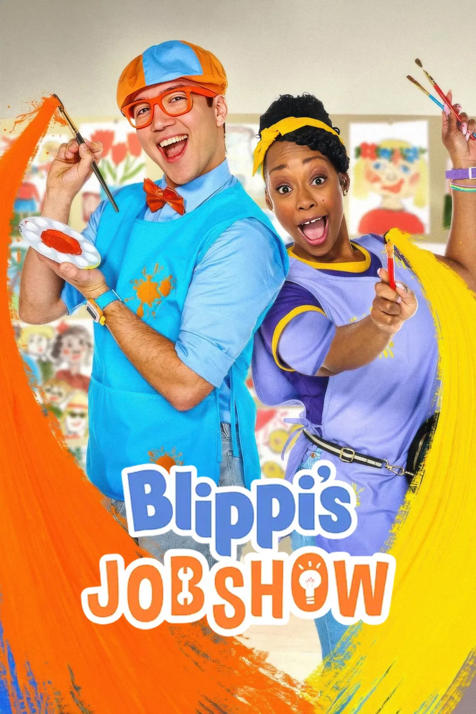 دانلود سریال Blippi's Job Show