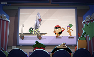 Supertato S02E26 Broccolis Movie Night