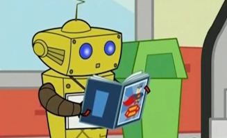 Atomic Betty - Mission Earth S03E10b Cosmic Comicon