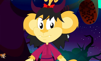 There Is A Scary Pumpkin Halloween