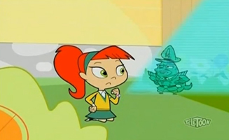 Atomic Betty - Mission Earth S03E16b Cat Fight