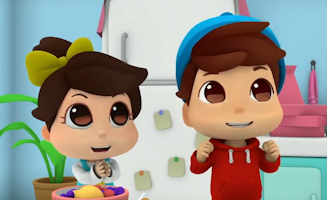 Hana And The Fruit Cake