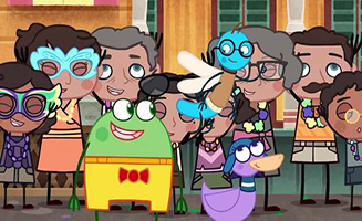 Hogie the globehopper S01E35 Hogie Goes to New York