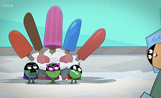 Supertato S03E17 Three Peas in a Pod