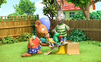 Pip and Posy S02E06 Flying Piggy Buggy