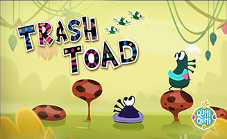 Qumi-Qumi S01E03 Trash Toad