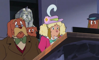 Sherlock Hound S01E19 The Rosetta Stone