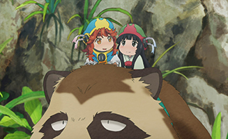 Hakumei and Mikochi S01E05 The Associations Work Site - Large Stones and Joint Stones