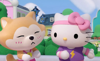 Hello Kitty Super Style S01E17 Threes A Crowd