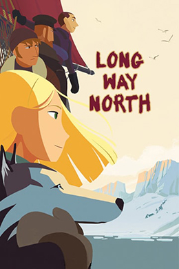 دانلود کارتون Long Way North 2015 زبان فرانسوی