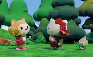 Hello Kitty Super Style S01E22 Green With Envy