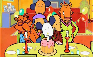 Der Geburtstagskuchen