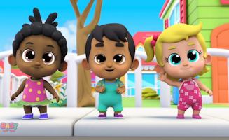 Wheels On The Bus Go Round And Round - Bus Song