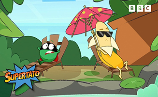 Supertato S01E14 Evil Pea Takes a Break
