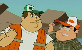 Atomic Betty - Mission Earth S03E13a Betty And The Beast