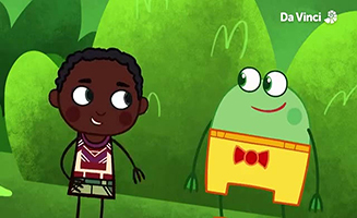 Hogie the globehopper S01E16 Hogie Goes Volcanoes National Park