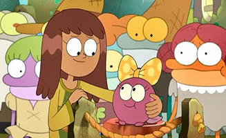 Amphibia S01E06 Sprig Vs Hop Pop - Girl Time