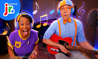 Blippis Job Show S02E09 Musicians