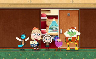 Hogie the globehopper S01E10 Hogie Goes on the Trans- Mongolian Railway