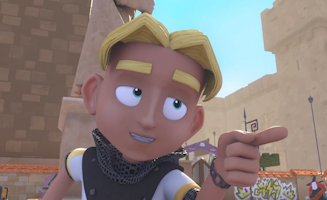 My Knight And Me S01E12 Epic Traffic