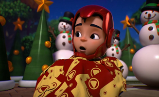 Iron Man and His Awesome Friends S01E11 Baby Vision - Ironhearts Racing Adventure