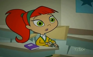 Atomic Betty - Mission Earth S03E19a Elementary My Dear Minimus