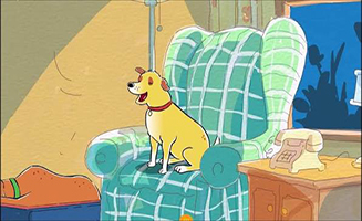 Martha Speaks S02E01 Marthas Chair - T.D the Pack Rat