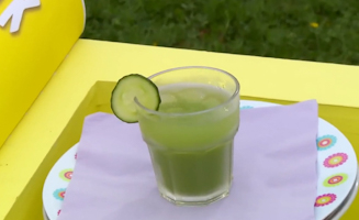 I Can Cook S04E16 Green Smoothie Power And Outdoor Challenge