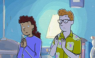 Martha Speaks S02E09 Que Pasa Martha - T.D Is Talking Dog