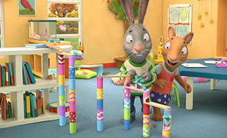Pip and Posy S02E34 Marvellous Marble Run