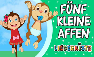 Funf Kleine Affen