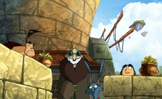 Dragon Hunters S01E21 Collywoble Water