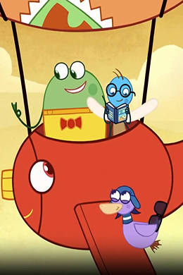 دانلود کارتون Hogie the globehopper