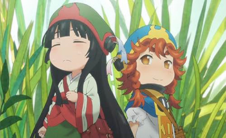 Hakumei and Mikochi S01E01 Yesterdays Dark Red - Marketplace Shanty