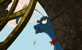 Dragon Hunters S01E08 Dead Dragon Walking