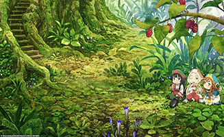 Hakumei and Mikochi S01E09 Rhythm of the River Bottom - Dry Goods of the Stubborn