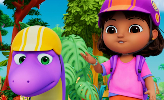 Dora the Explorer S04E04 Snake Bike