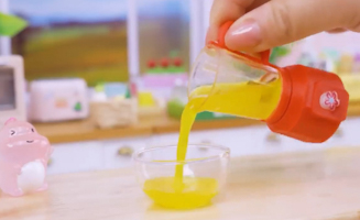 Satisfying Baking Miniature Melting Chocolate Cake - Homemade Mini Cake