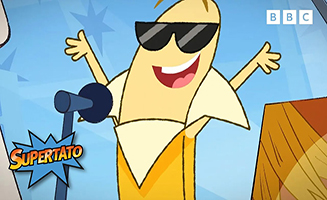 Supertato S01E10 Bananas Star Appea