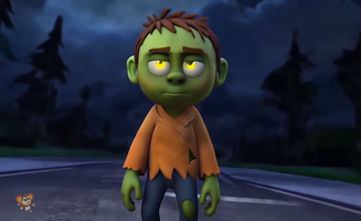 Halloween Wheels On The Bus