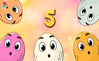 Five Pretty Eggs Song