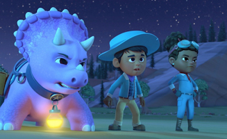 Dino Ranch S02E01 Wranglin Thunderfoot - Wings Over Dino Ranch