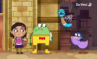 Hogie the globehopper S01E41 Hogie Goes to Cairo