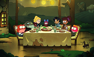 Amphibia S02E19 The Dinner - Battle of the Bands