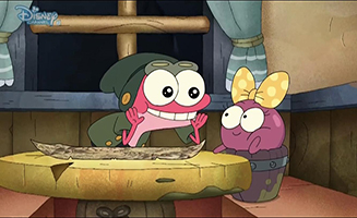 Amphibia S02E12 Night Drivers - Return to Wartwood